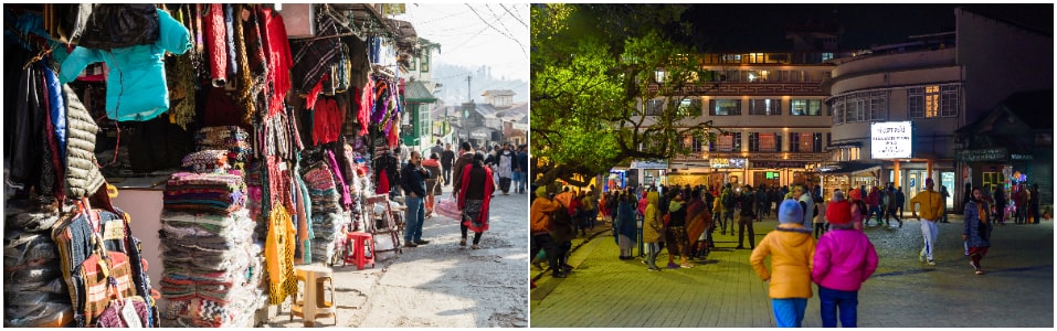 Bhutia Market And Nehru Road Market