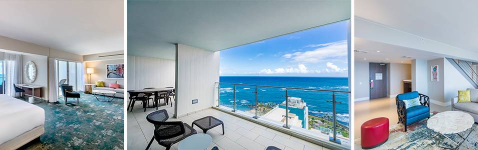 Wave Wing Bayview 1 King/2 Double 2 Bedroom Suite