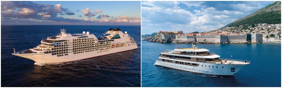 Types of Cruise ships