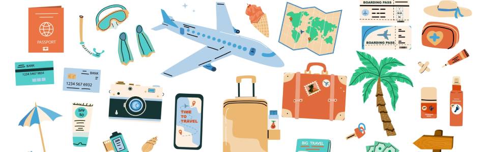 Travel Documents and Practical Must-Haves