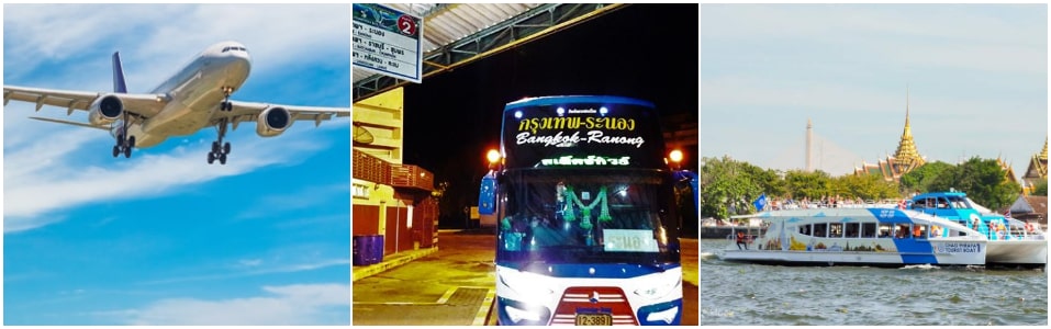 How to Reach Thailand?