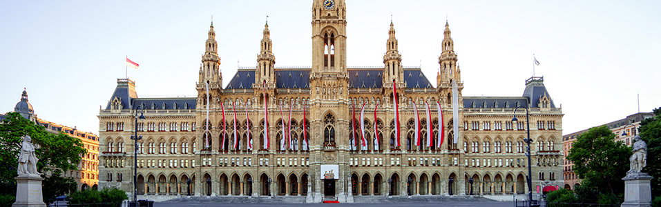 Wiener ‘Rathaus’ – Vienna City Hall