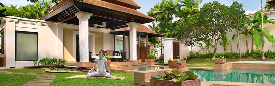 Banyan Tree Spa Sanctuary Villa con Piscina