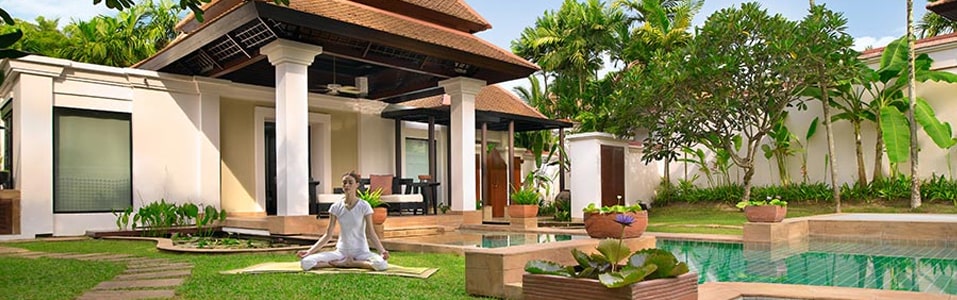 Banyan Tree Spa Sanctuary Pool Villa