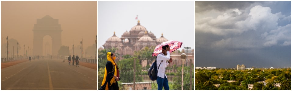 Climate in Delhi