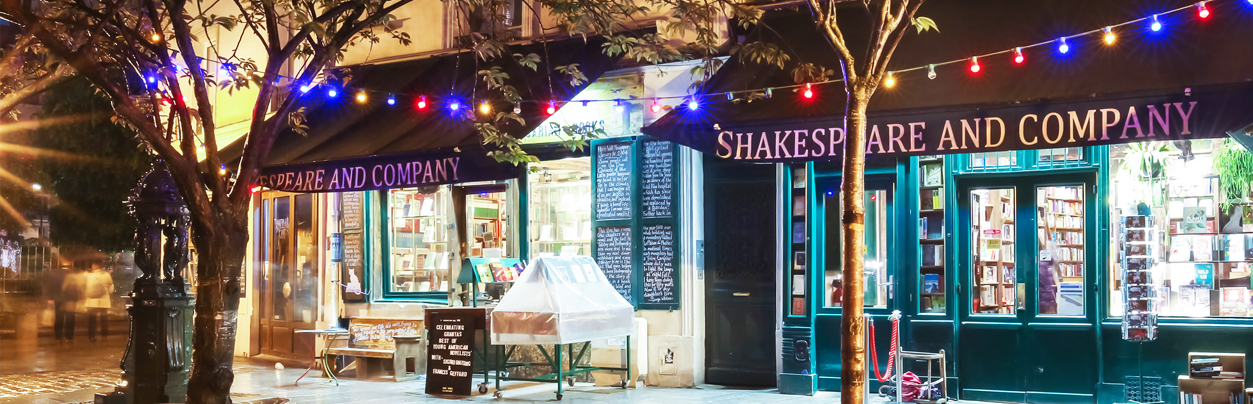 Sleepover at the Shakespeare Book and Company