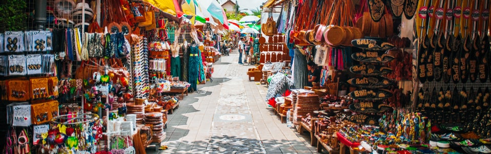 Nightlife, Food and Shopping - Ubud