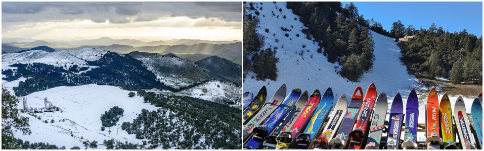 Ifrane (The Winter Wonderland)