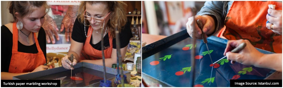 Turkish Paper Marbling (Ebru) Workshop