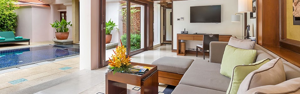 Visión general de la Habitación