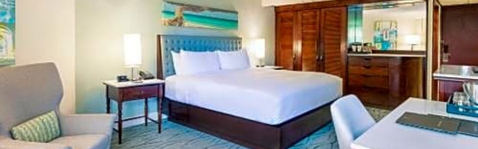 Ocean View Bonaire or Curacao Tower 1 King Bed