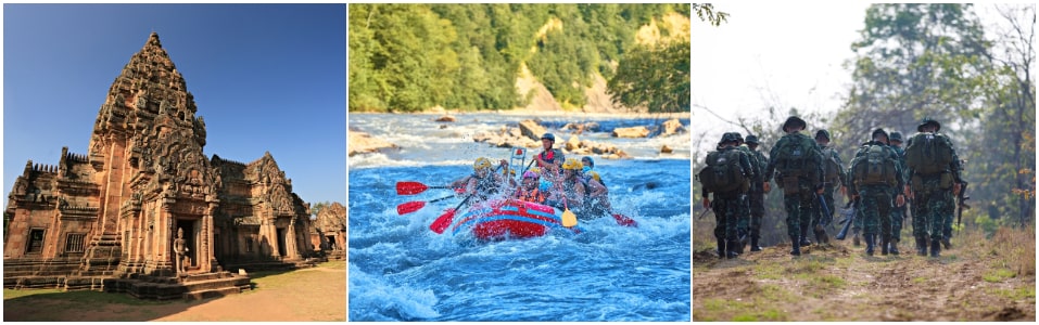 Popular Attractions in Thailand