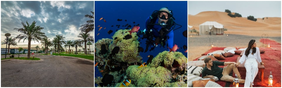 Itinerario del Tour a Dammam