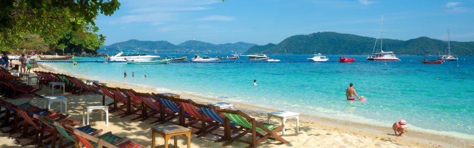 Popular Beaches of Phuket