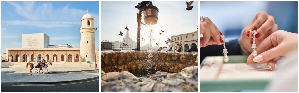 Qatari Souqs – Traditional Bazaars