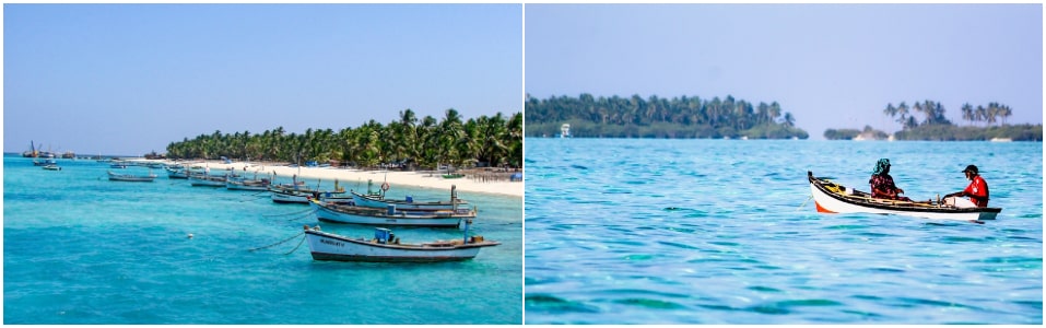 Agatti Island And Bangaram Atoll: