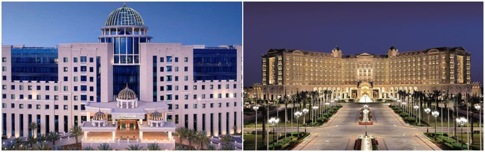 Top 5-star hotels in Saudi Arabia
