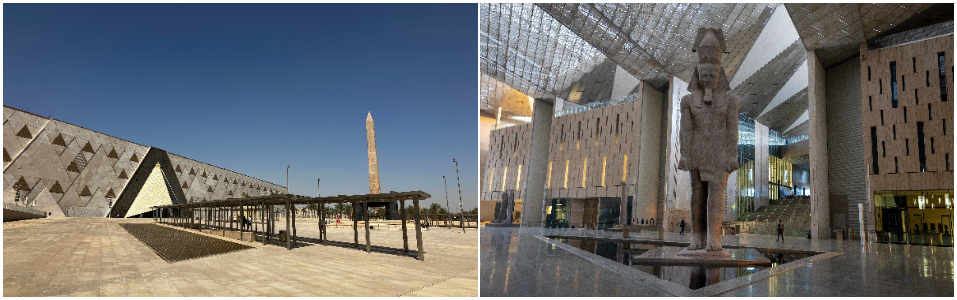 The Citadel of Saladin & Al-Moez Street and The Grand Egyptian Museum