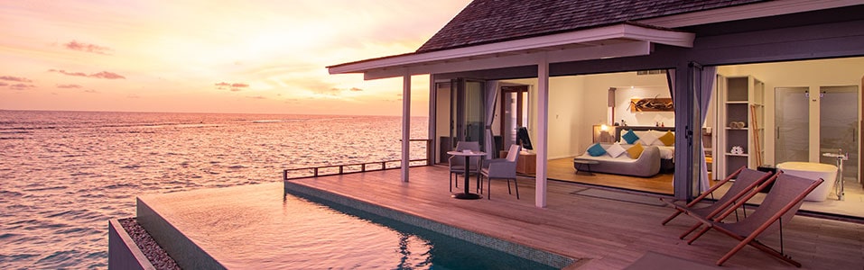 Thundi Water Villas with Pool