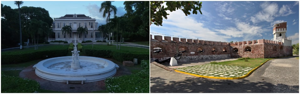Historical Landmarks in Jamaica