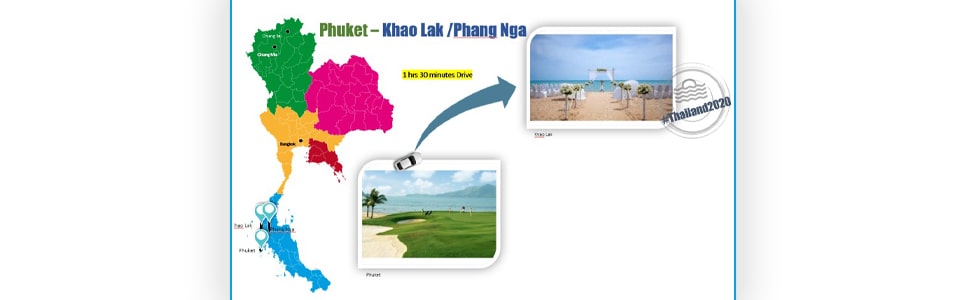 How to travel to Khao Lak