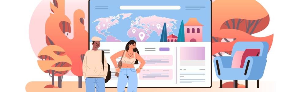 إعداد برامج الرحلات السياحية