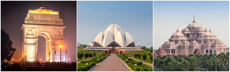 Top Attractions in Delhi