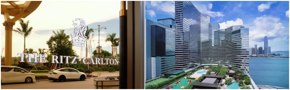 Ritz Carlton And Grand Hyatt