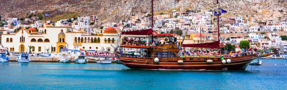 Island Hopping in Greece