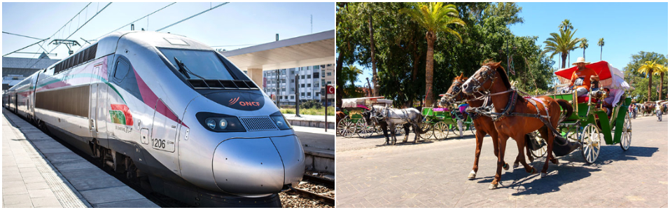 Getting Around in Morocco