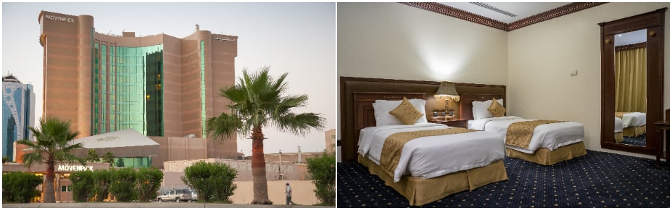 Top Suggested Accommodation in Dammam