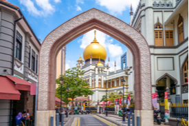 Singapura untuk Wisatawan Muslim