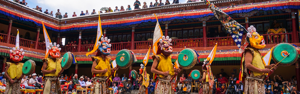 Festivals celebrated in Ladakh