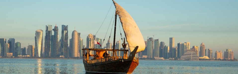 QATARI SEAFARING HERITAGE & DHOWS