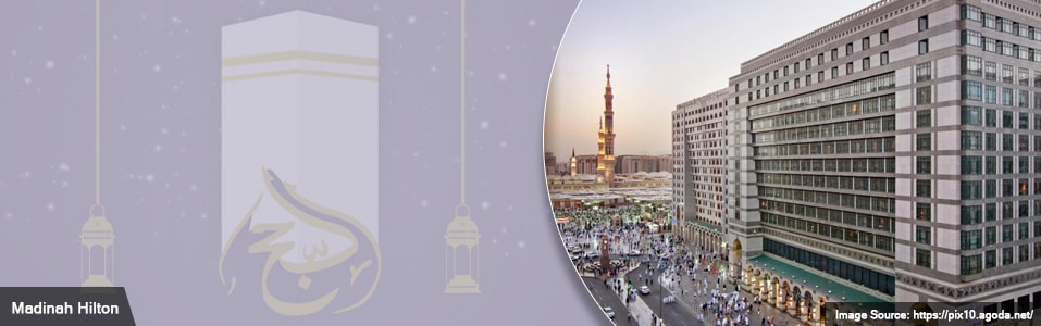 Staying in Madinah - Hotels in close proximity to Al Masjid Al Nabawi