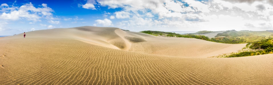 Sigatoka Sand Dunes National Park
