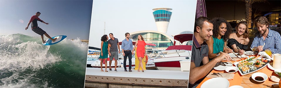 Yas Marina | Beach and Water Activities