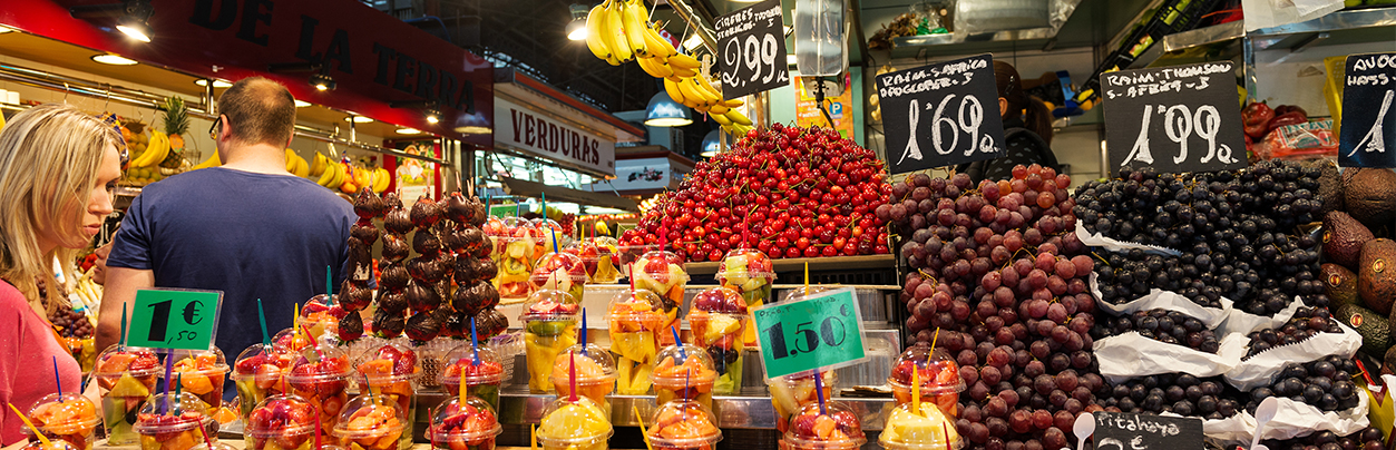 Gain Some Calories at the Mercat de Sant Josep de la Boqueria (Boqueria Market)