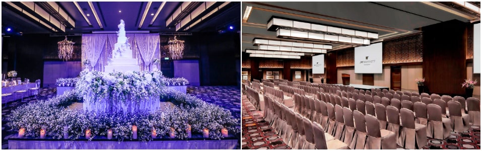 Wedding Ceremonies And Sukhumvit Grand Ballroom