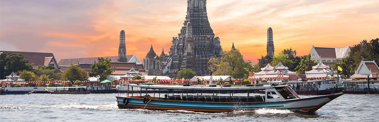 Chao Phraya River Boat Trip