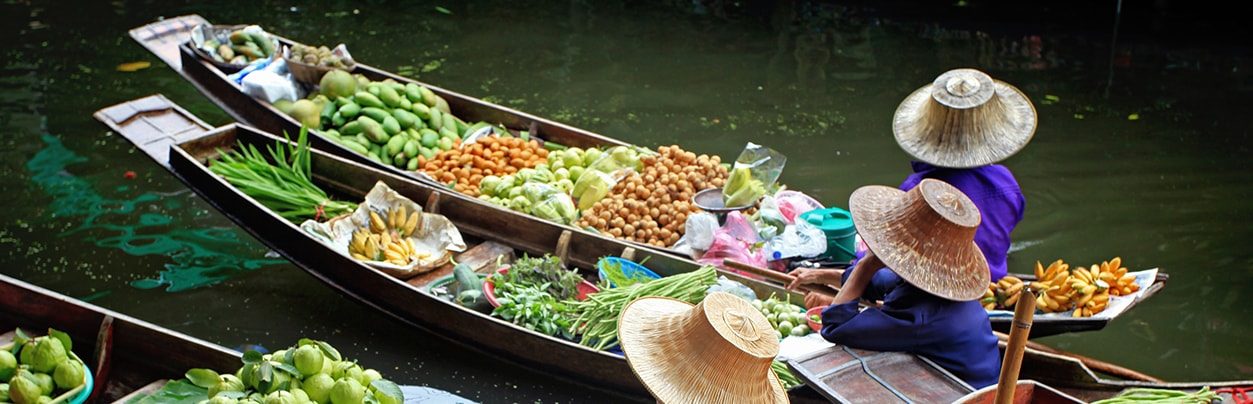 Floating Market