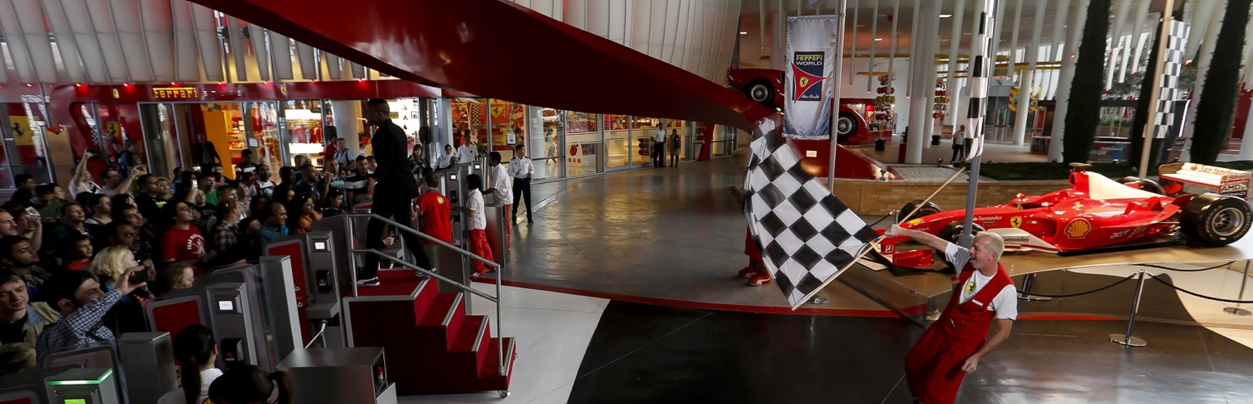 Cinema Maranello & Speed of Magic