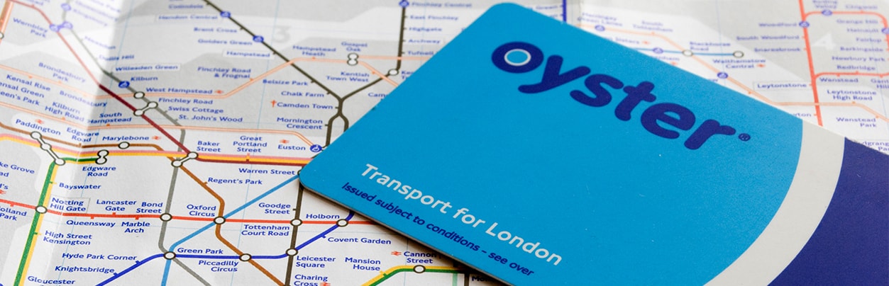 Not using a Visitor Oyster Card