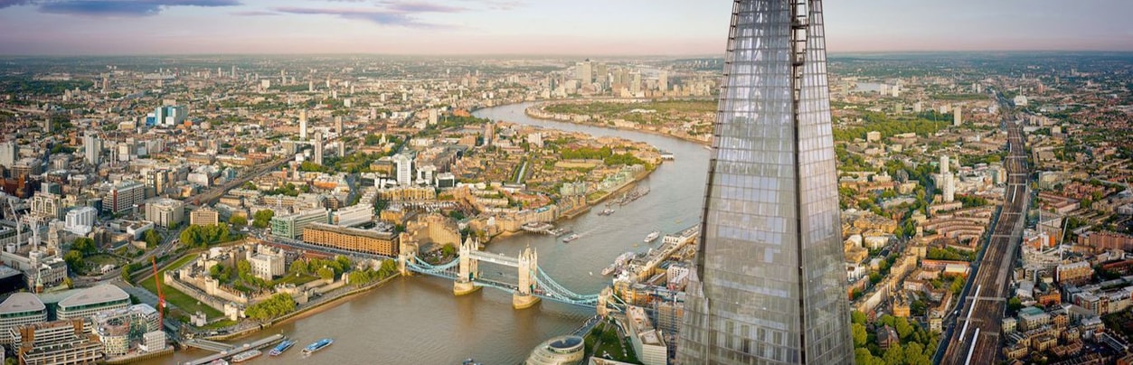 View from the Top of the Shard