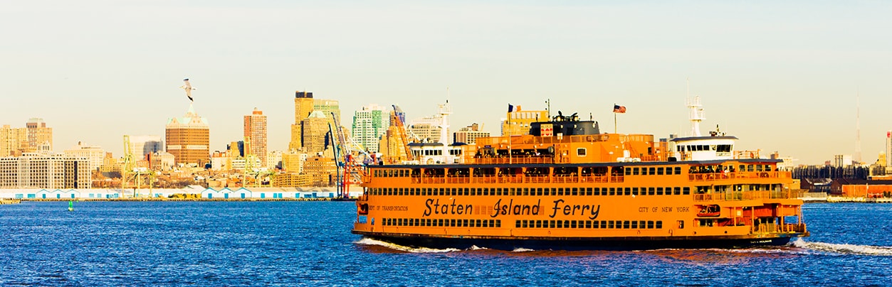 Ride the Staten Island Ferry Free of Cost