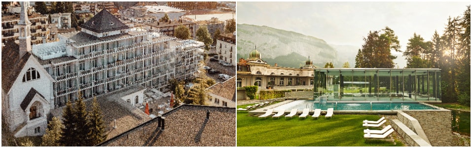 Hotels in Graubunden