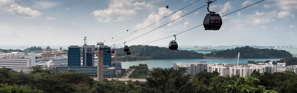 Jalan-jalan ke Sentosa