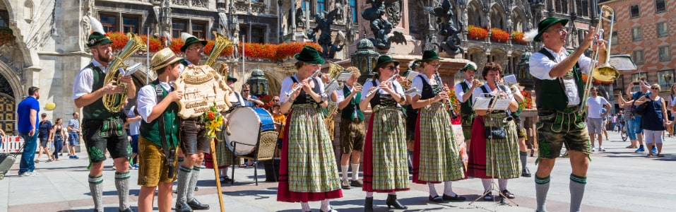 Oktoberfest Germany Location