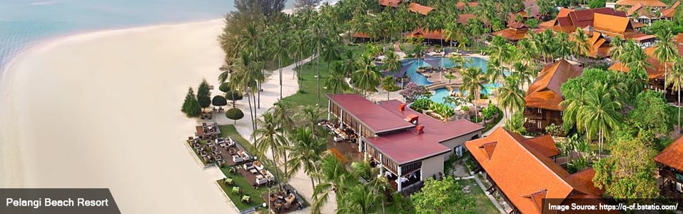 Pantai Cenang Area Hotels