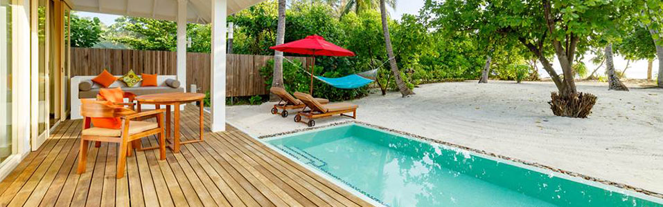 3 Bedroom Pool Beach Villa